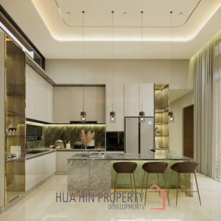 Salween Forest Garden : 3 Bed Pool Villa - New Development