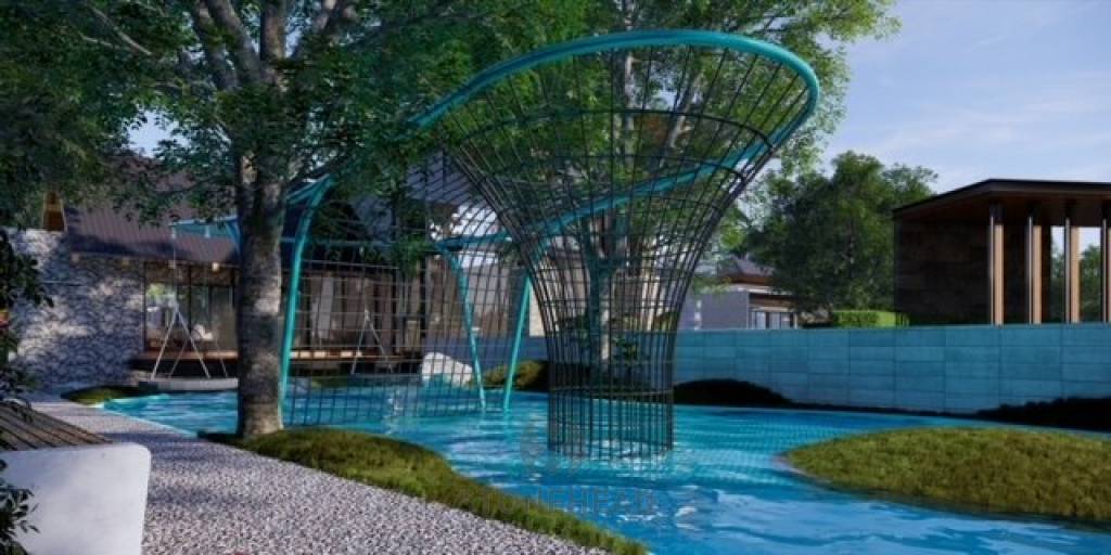 Salween Forest Garden : 3 Bed Pool Villa - New Development