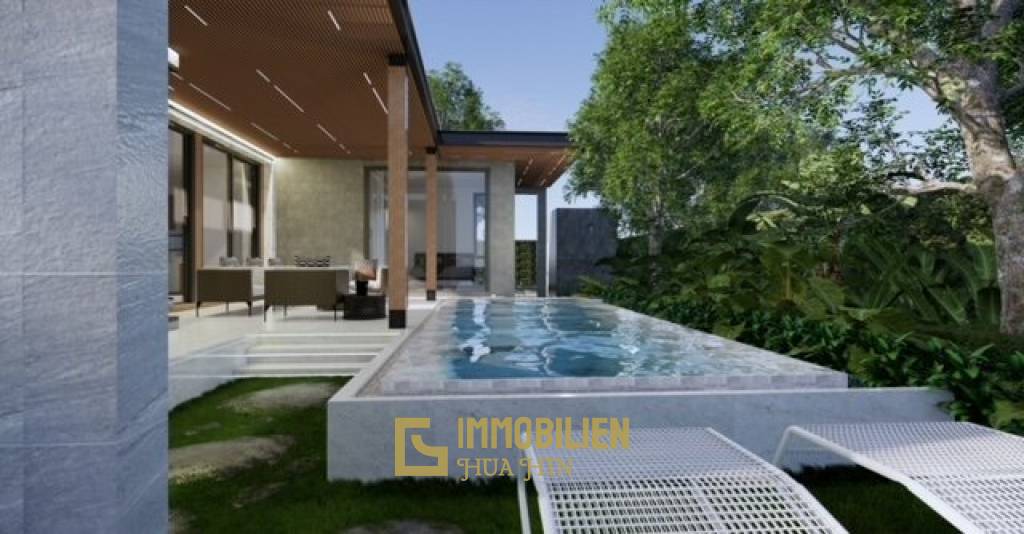 Salween Forest Garden / Neubauprojekt: 2 Schlafzimmer Pool Villa