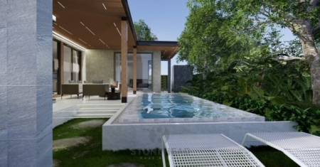 Salween Forest Garden / Neubauprojekt: 2 Schlafzimmer Pool Villa