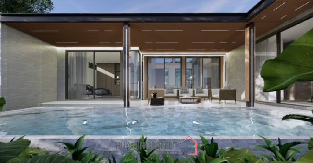 Salween Forest Garden : 2 Bed Pool Villa - New Development