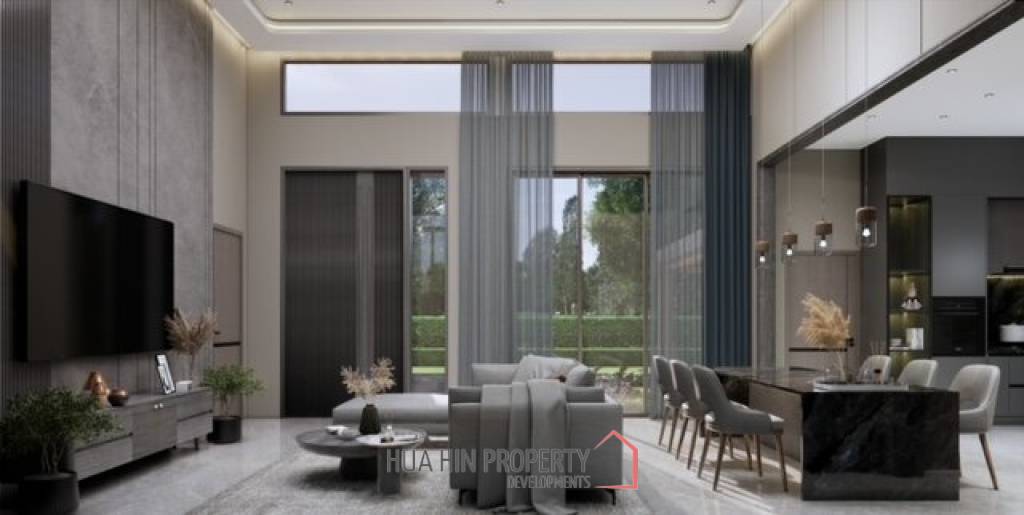 Salween Forest Garden : 2 Bed Pool Villa - New Development
