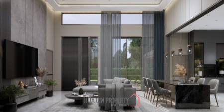 Salween Forest Garden : 2 Bed Pool Villa - New Development