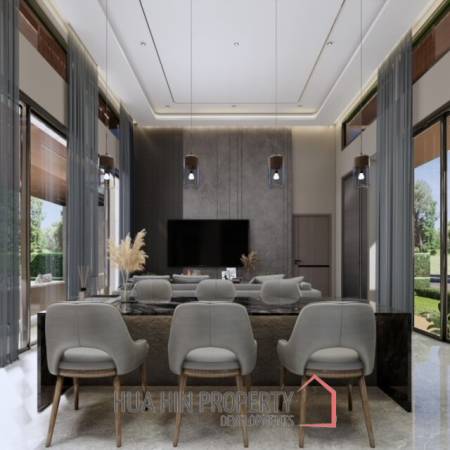 Salween Forest Garden : 2 Bed Pool Villa - New Development