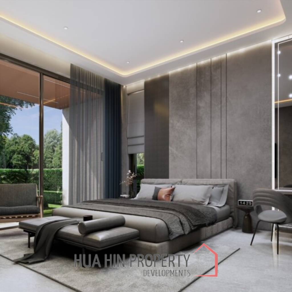 Salween Forest Garden : 2 Bed Pool Villa - New Development