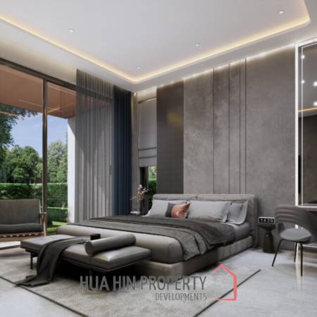 Salween Forest Garden : 2 Bed Pool Villa - New Development