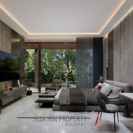 Salween Forest Garden : 2 Bed Pool Villa - New Development