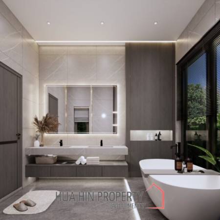 Salween Forest Garden : 2 Bed Pool Villa - New Development