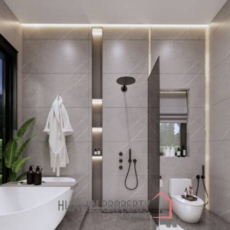 Salween Forest Garden : 2 Bed Pool Villa - New Development