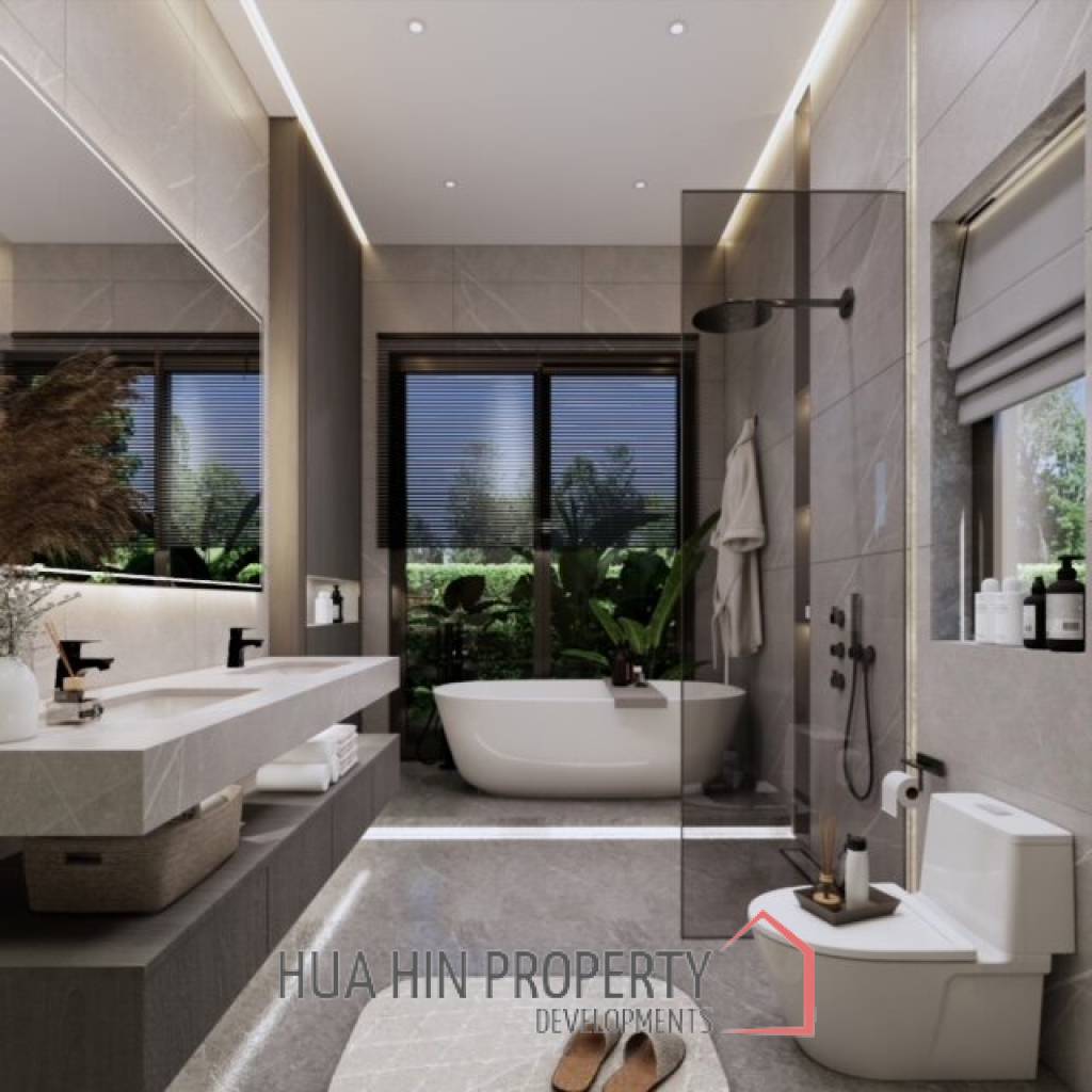 Salween Forest Garden : 2 Bed Pool Villa - New Development