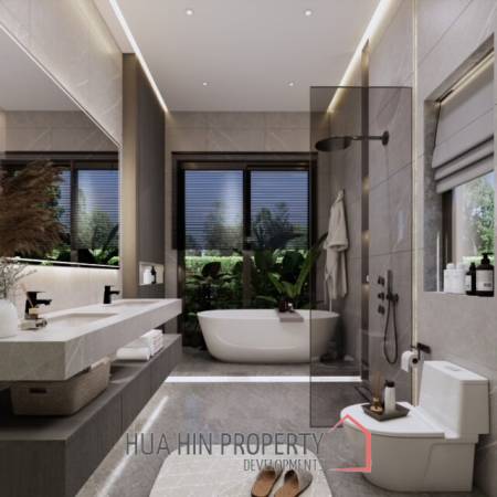Salween Forest Garden : 2 Bed Pool Villa - New Development