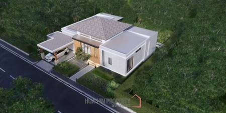 Salween Forest Garden : 2 Bed Pool Villa - New Development