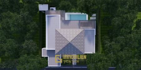 Salween Forest Garden : 2 Bed Pool Villa - New Development
