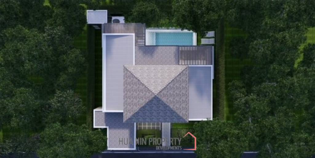Salween Forest Garden : 2 Bed Pool Villa - New Development