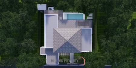 Salween Forest Garden : 2 Bed Pool Villa - New Development