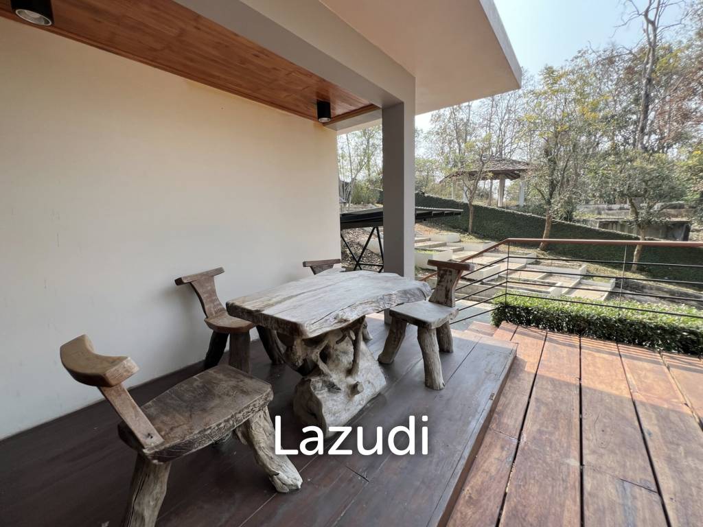 Luxurious Villa in Doi Hang, Chiang Rai with Lush Gardens
