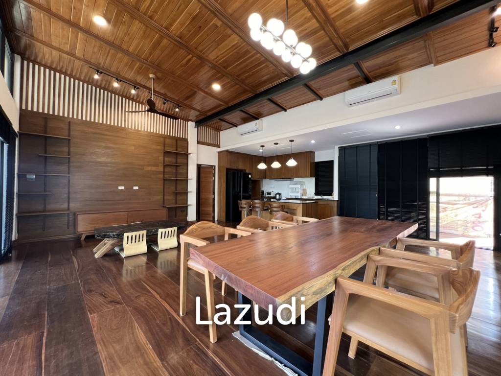 Luxurious Villa in Doi Hang, Chiang Rai with Lush Gardens