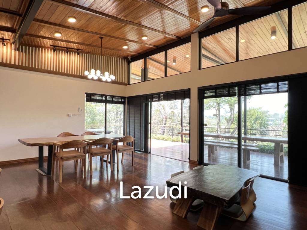 Luxurious Villa in Doi Hang, Chiang Rai with Lush Gardens
