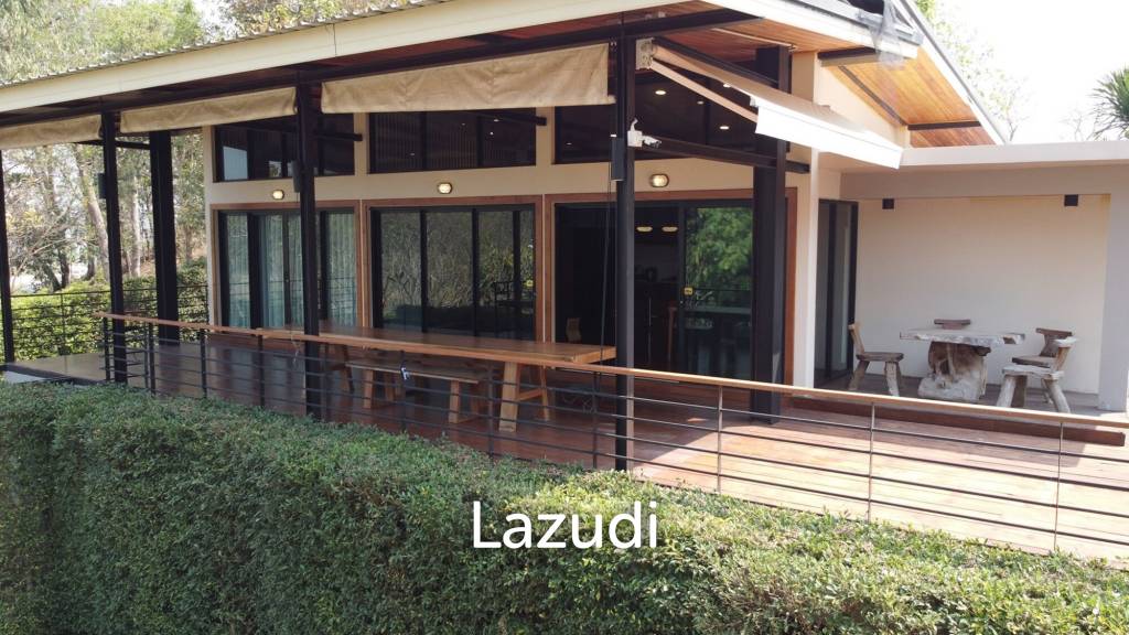 Luxurious Villa in Doi Hang, Chiang Rai with Lush Gardens