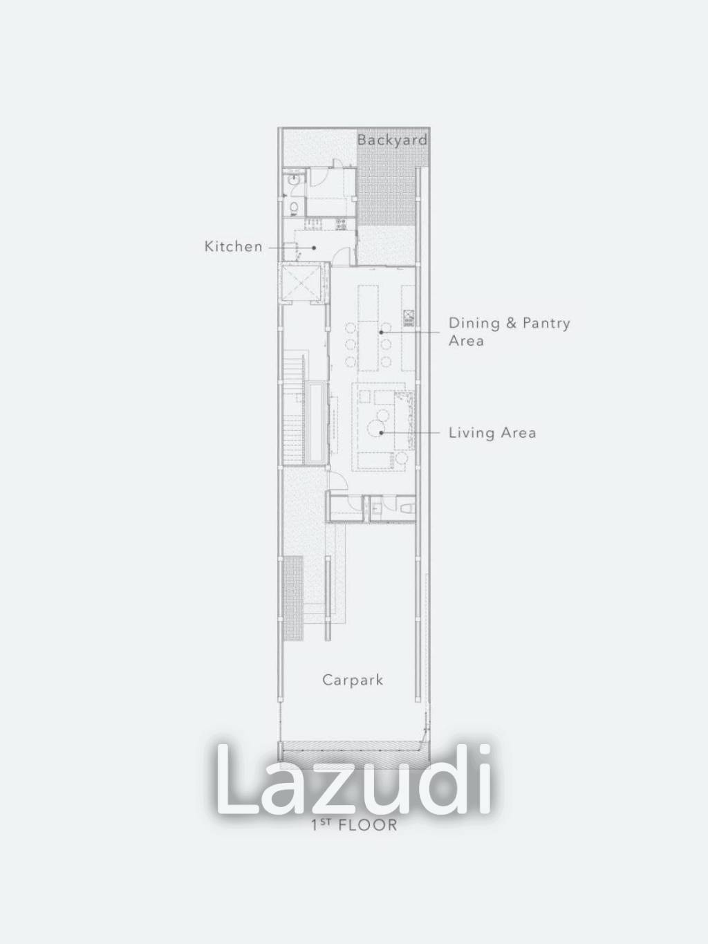 3 Bed 5 Bath 425 SQ.M Lom Hai Jai Tranquil