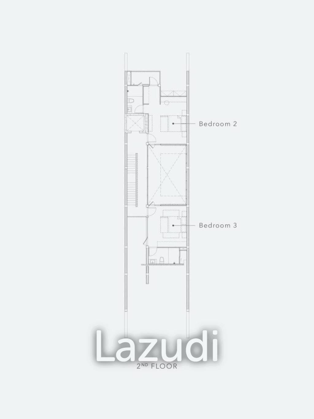 3 Bed 5 Bath 425 SQ.M Lom Hai Jai Tranquil