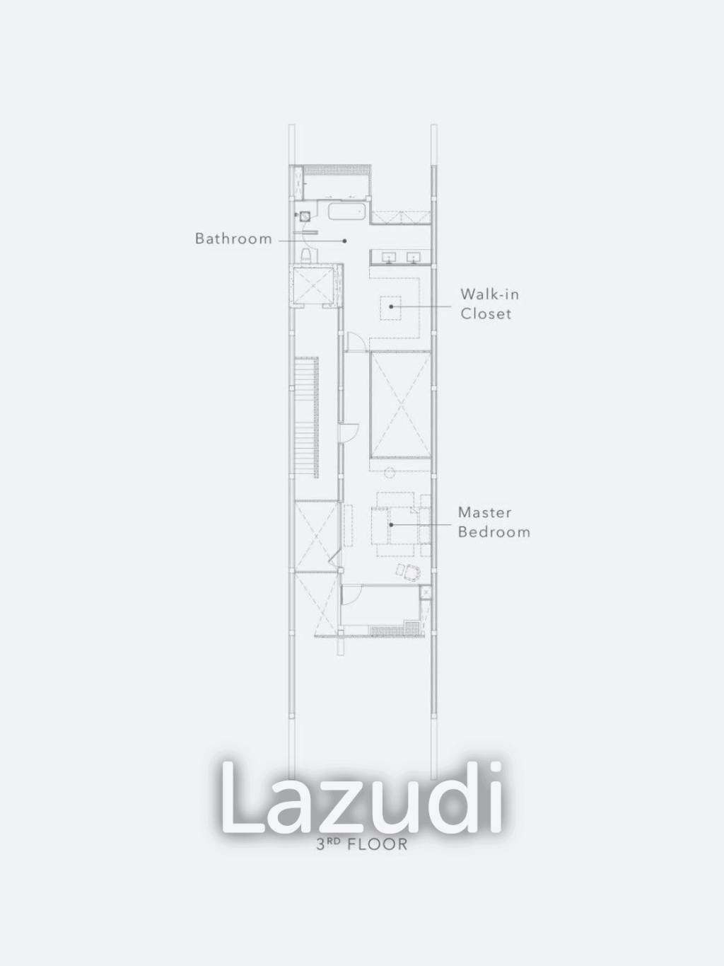 3 Bed 5 Bath 425 SQ.M Lom Hai Jai Tranquil