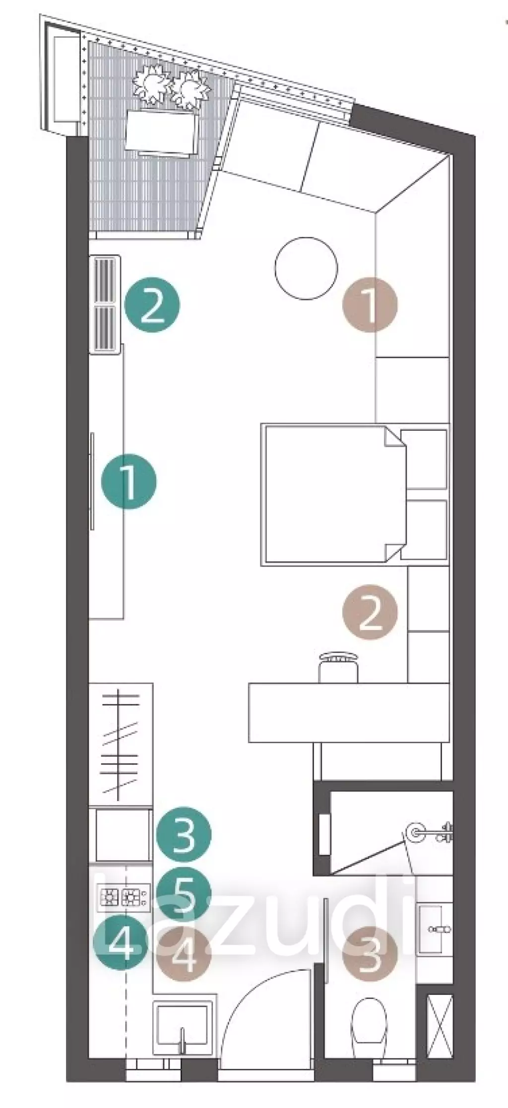 Studio Condo in Koh Samui - Financing Available!