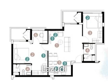 2-Bed Condo in Koh Samui - Financing Available!