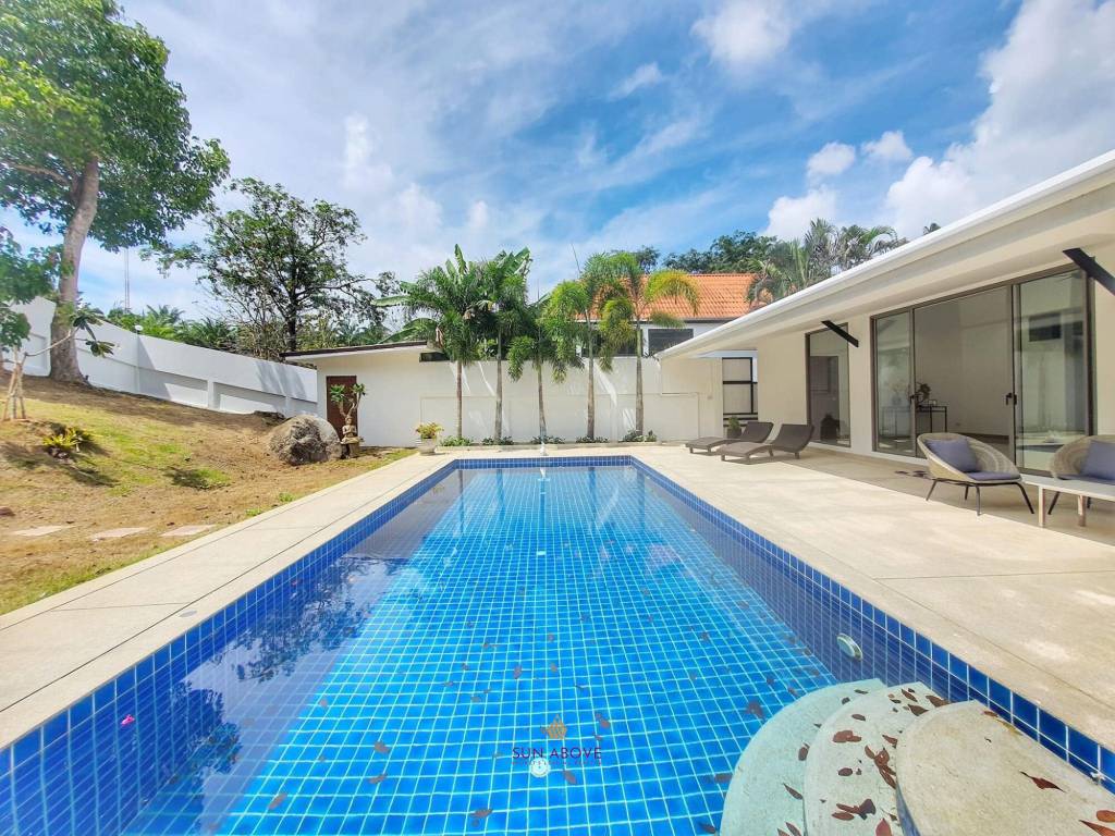 Brand New 3 Bed Villa For Sale In Rawai