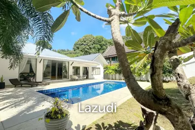Brand New 3 Bed Villa For Sale In Rawai