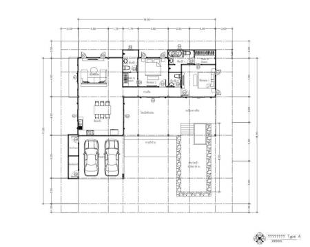 2 Beds 3 Baths 173 SQ.M 99 Village HuaHin - Type A