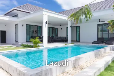 173 Sqm Modern Pool Villa in Hin Lek Fai Hua Hin - Type A