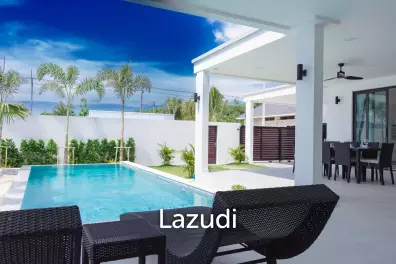 173 Sqm Modern Pool Villa in Hin Lek Fai Hua Hin - Type A