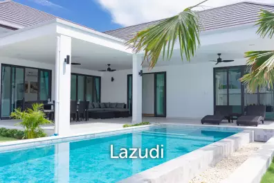 173 Sqm Modern Pool Villa in Hin Lek Fai Hua Hin - Type A