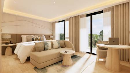 Modern Freehold Condo in Sea Heaven Phuket