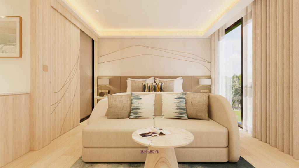 Modern Freehold Condo in Sea Heaven Phuket