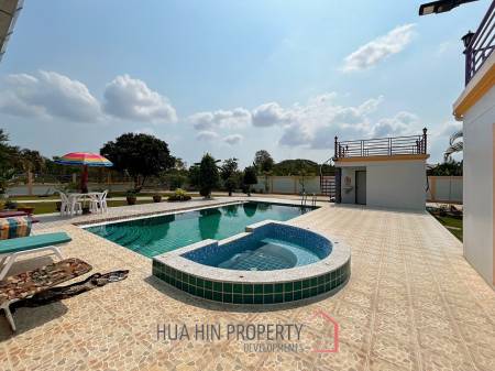 Stand Alone 5 Bedroom Pool Villa For Sale