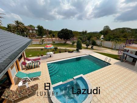 Stand Alone 5 Bedroom Pool Villa For Sale