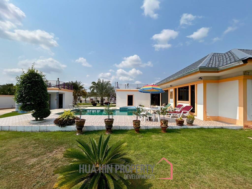 Stand Alone 5 Bedroom Pool Villa For Sale