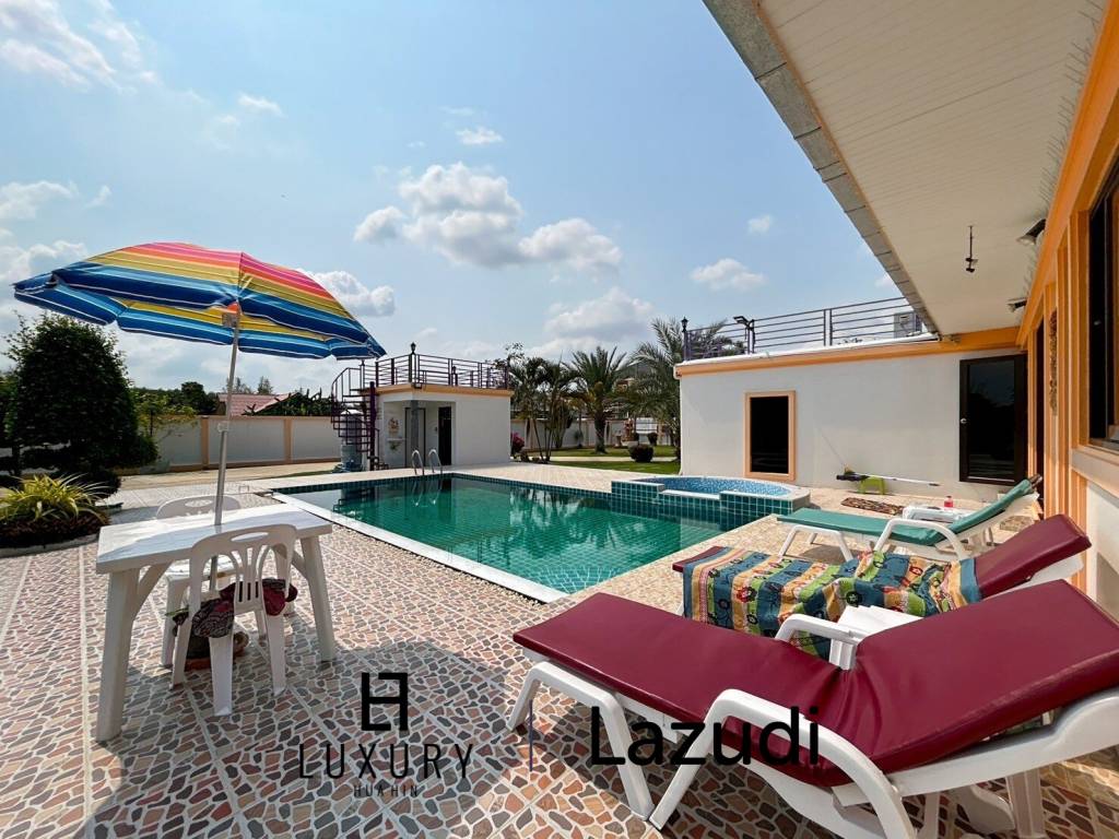 Stand Alone 5 Bedroom Pool Villa For Sale