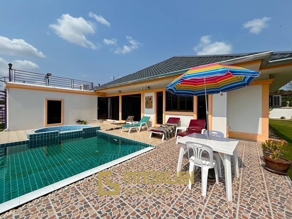 Stand Alone 5 Bedroom Pool Villa For Sale