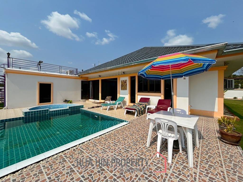 Stand Alone 5 Bedroom Pool Villa For Sale
