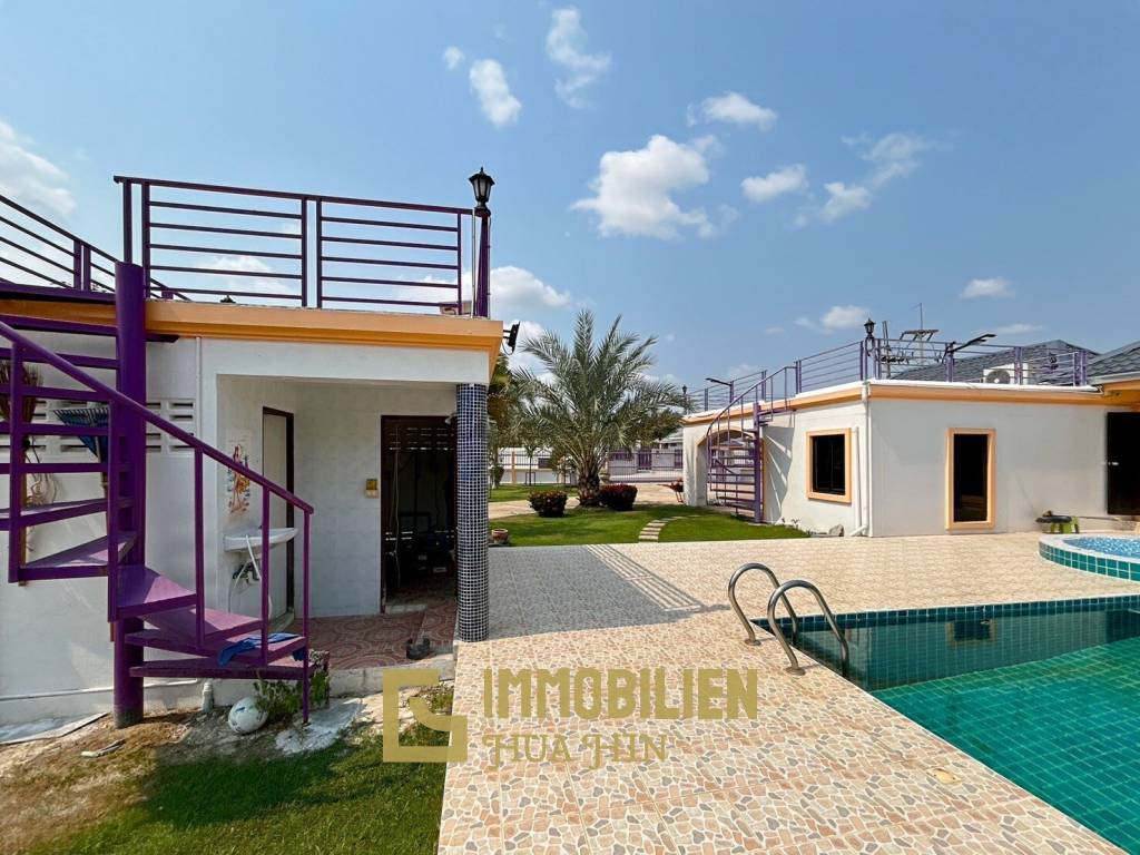 Stand Alone 5 Bedroom Pool Villa For Sale