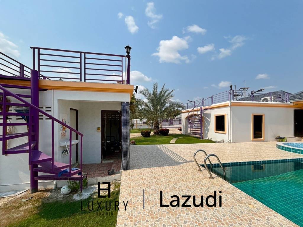 Stand Alone 5 Bedroom Pool Villa For Sale