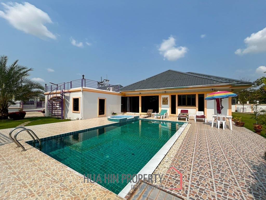 Stand Alone 5 Bedroom Pool Villa For Sale