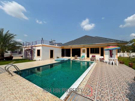 Stand Alone 5 Bedroom Pool Villa For Sale