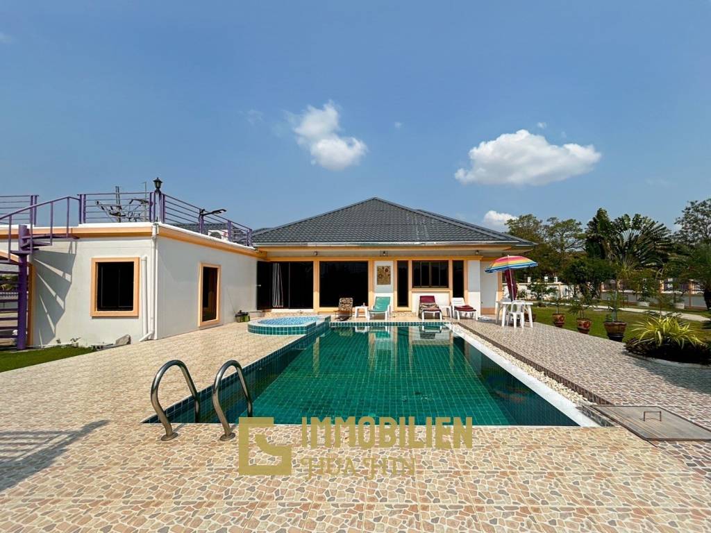 Stand Alone 5 Bedroom Pool Villa For Sale