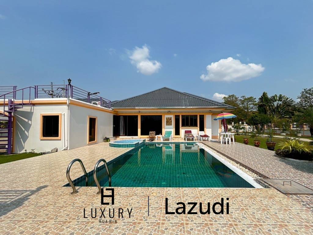 Stand Alone 5 Bedroom Pool Villa For Sale