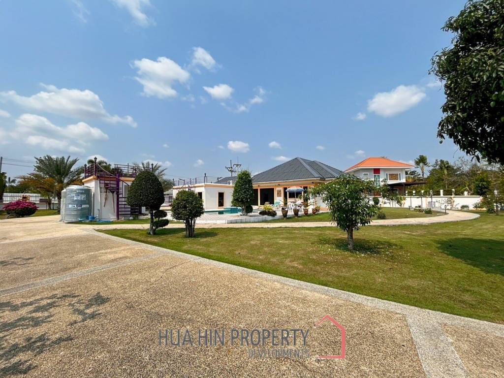 Stand Alone 5 Bedroom Pool Villa For Sale