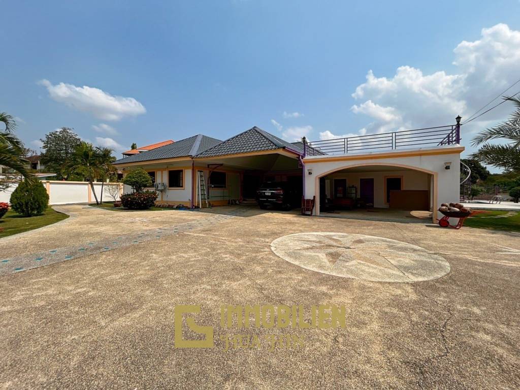 Stand Alone 5 Bedroom Pool Villa For Sale